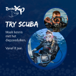 ScubaXP duikinitiatie - SSI Try Scuba - PADI Discover Scuba